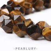 Tiger Eye Natural Crystal Beads Accessories For DIY